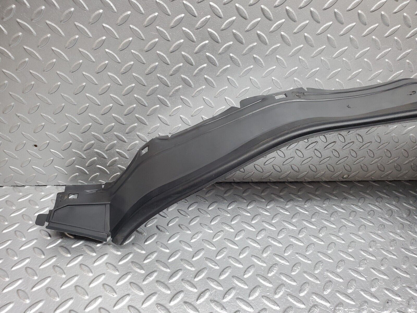 44877 Mercedes-Benz W124 220E Front Left Inner Fender Splash Guard 1248840735