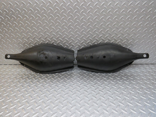33574 Mercedes-Benz W201 190E 2.0L Rear Control Arm Cover Pair 1243520088