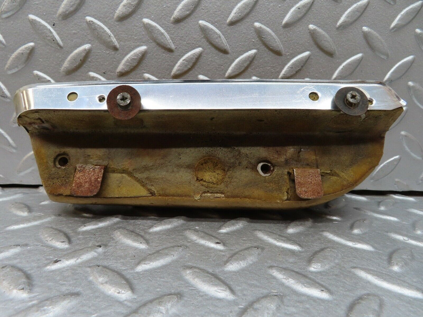 0752 Mercedes-Benz C107 350SLC Coupe Rear Left Card Panel Arm Rest Beige