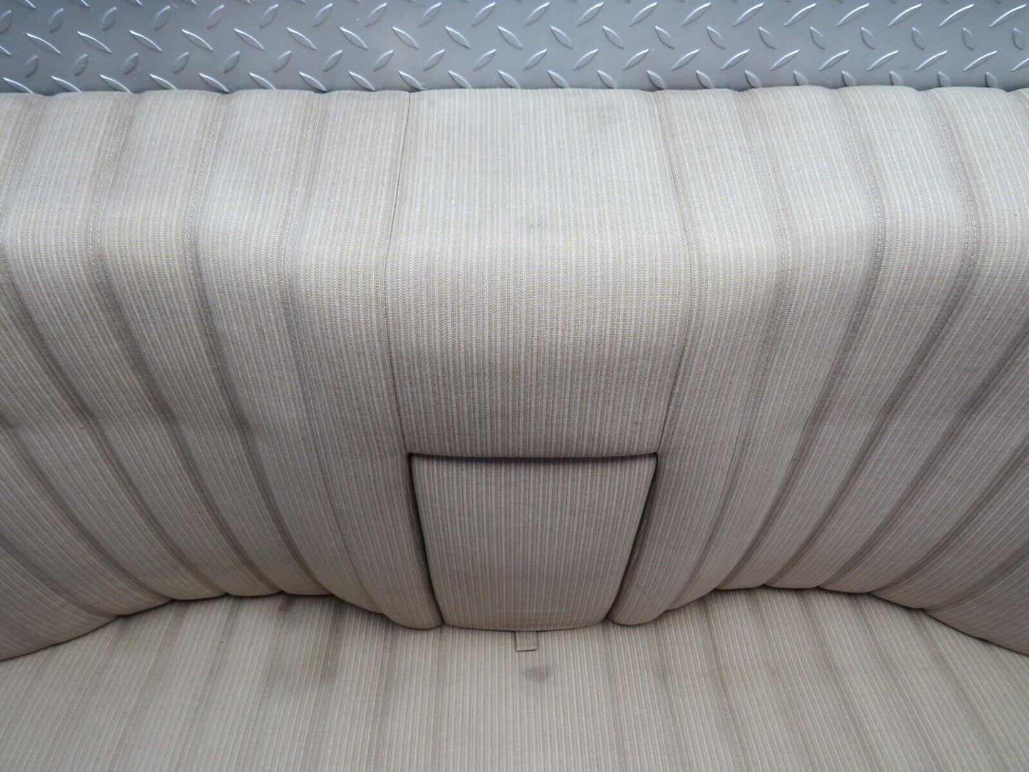 3247 Mercedes-Benz W123 230E Rear Seat Beige Fabric 1239203150