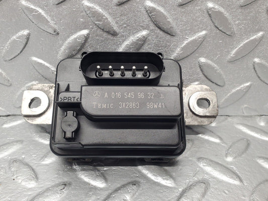 46786 Mercedes-Benz R129 320SL Coupe Radiator Fan Relay 0165459632
