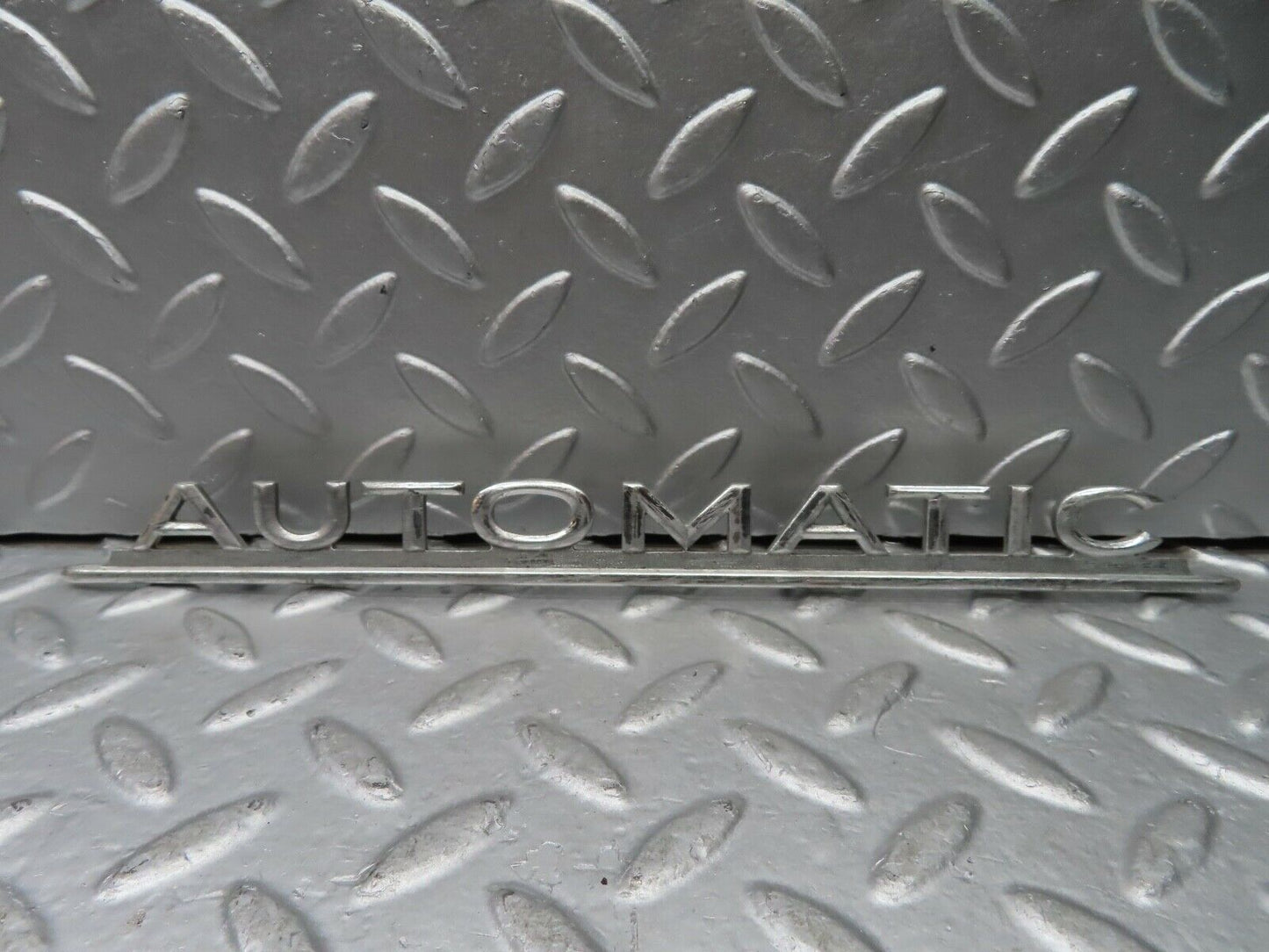 20829 Mercedes-Benz W114 250CE Coupe Trunk  Badge Emblem AUTOMATIC