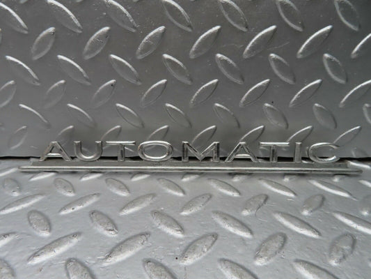 20829 Mercedes-Benz W114 250CE Coupe Trunk  Badge Emblem AUTOMATIC
