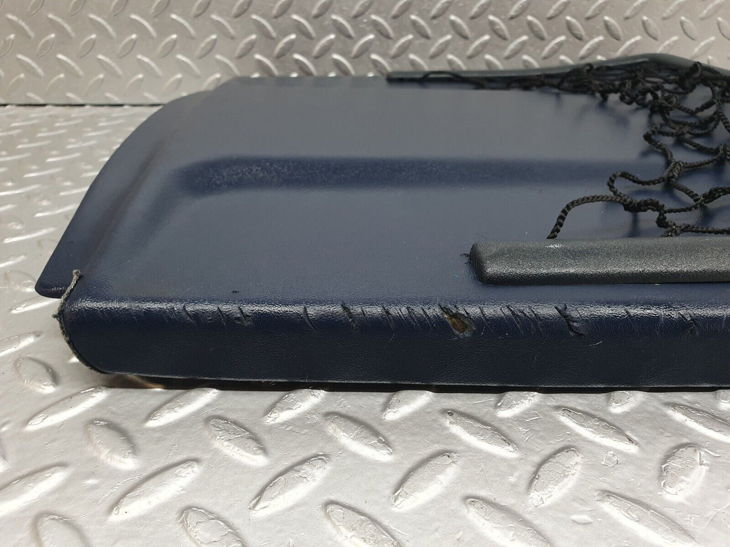 42661 Mercedes-Benz W201 190 Front Right Seat Rear Cover Blue 2019140223