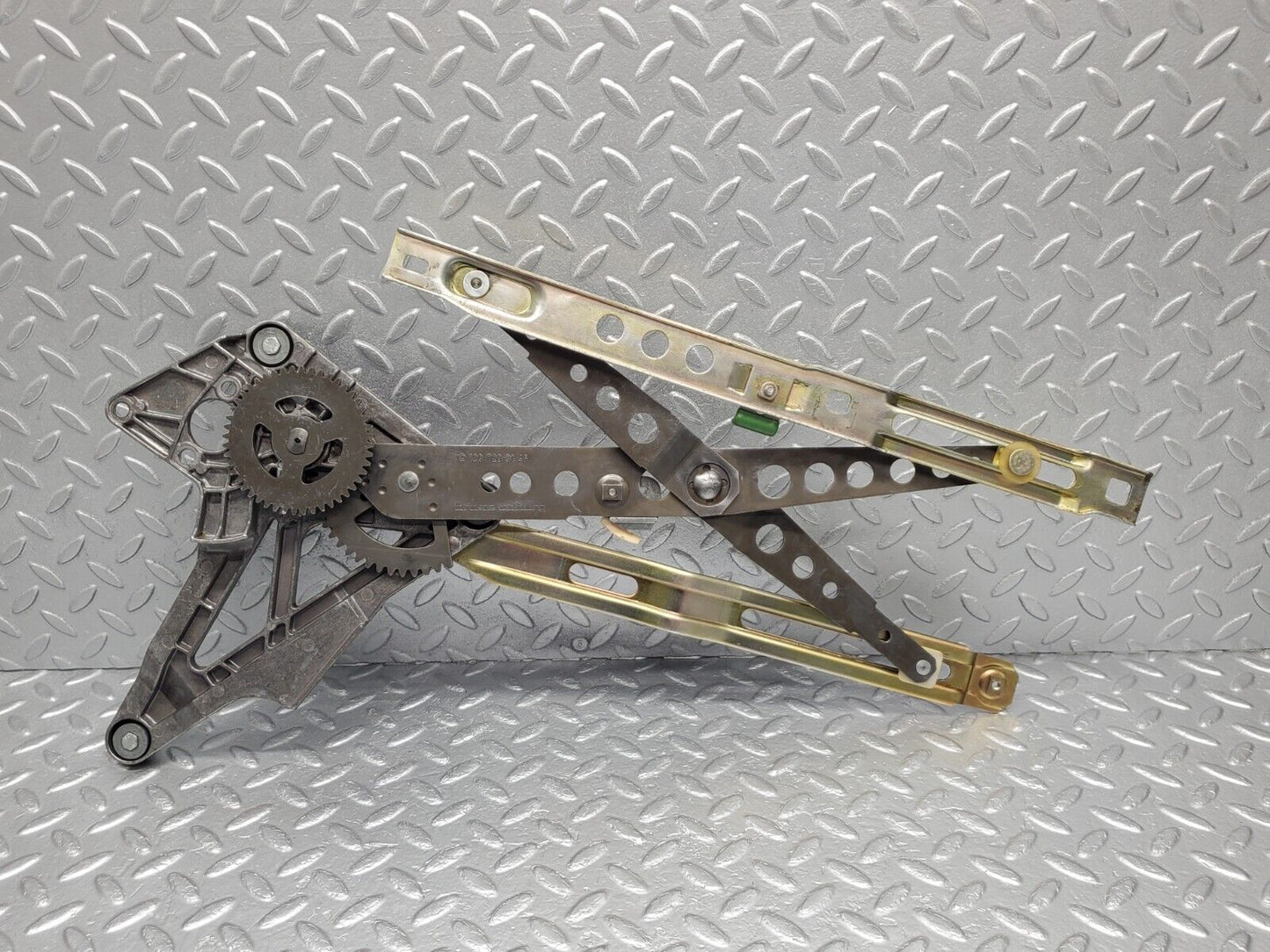 46370 Mercedes-Benz C123 280CE Coupe Front Left Power Window Regulator 1267203146