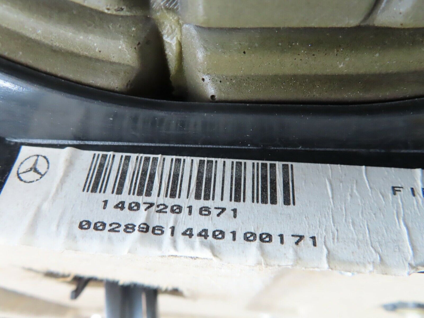 19486 Mercedes-Benz C140 CL420 Coupe Right Door Card Black 1407201671