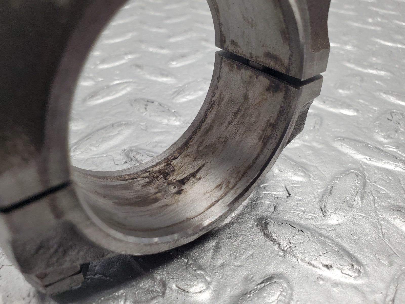 W112 piston with connecting rod used OEM