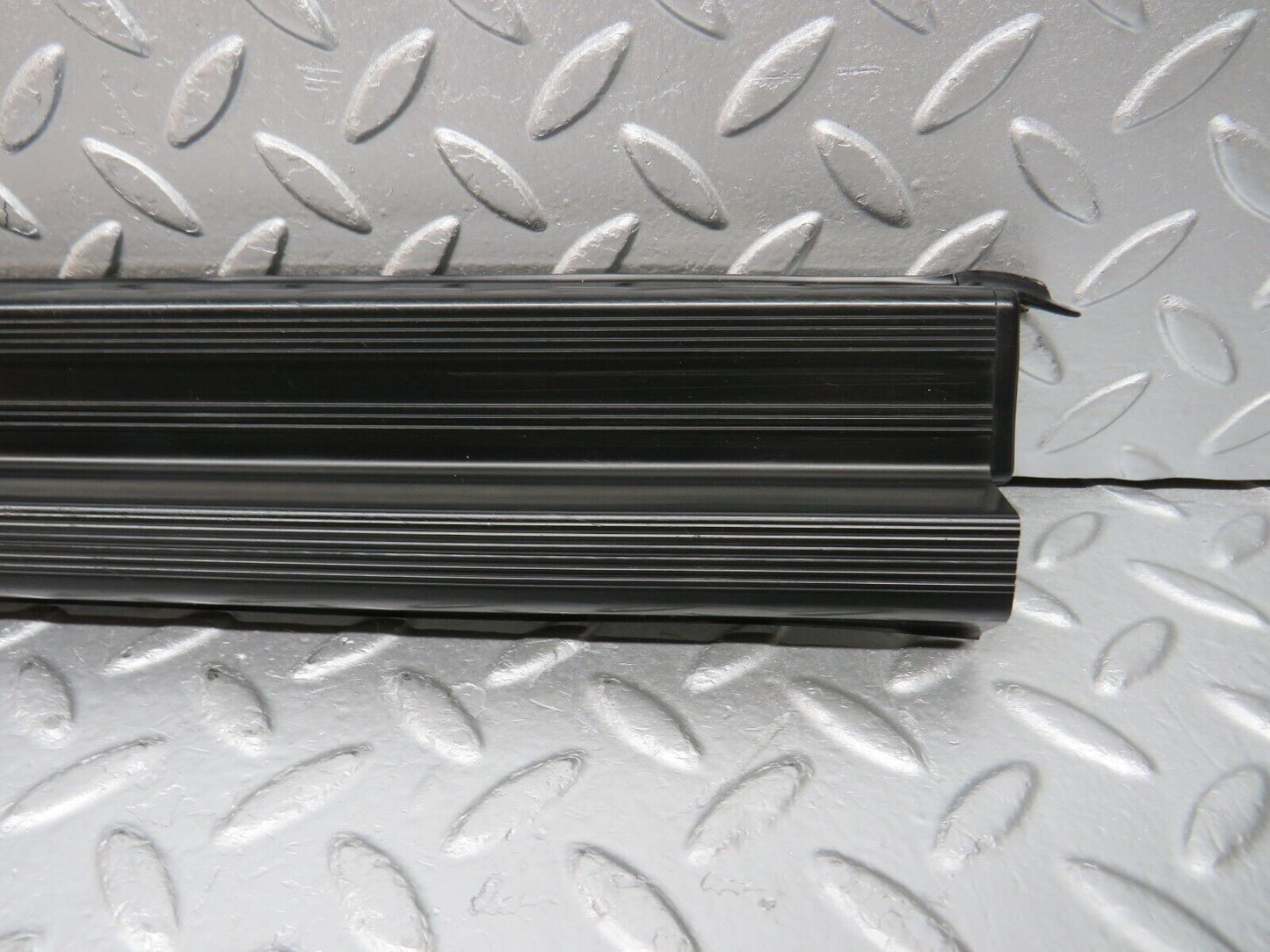 31679 Mercedes-Benz W201 190LE 1.8L Front Left Door Sill Trim Black