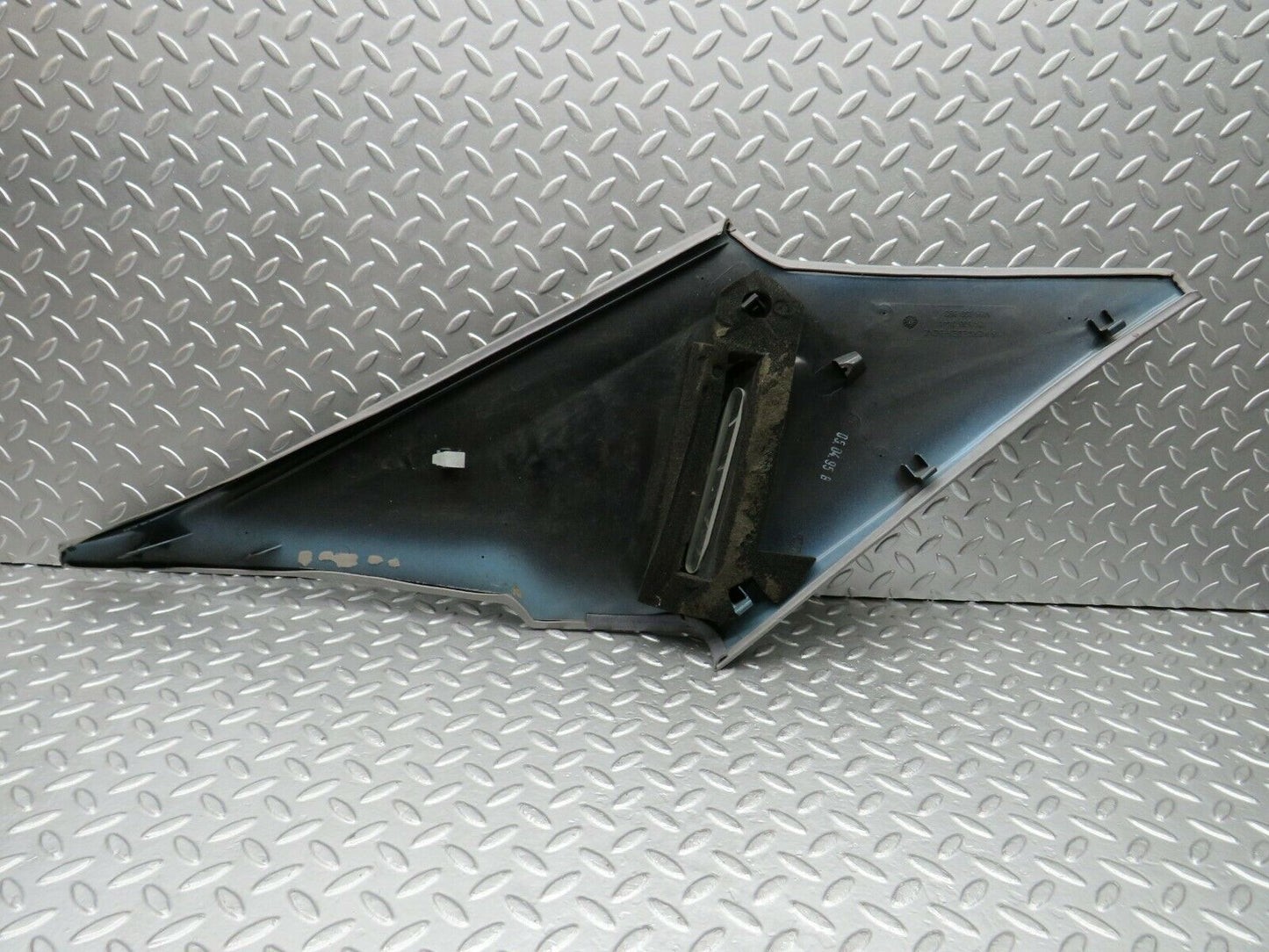 22464 Mercedes-Benz C124 E220 C Pillar Cover Panel Right Side Grey 1246953444