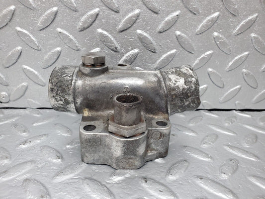 45281 Mercedes-Benz C107 350SLC Coupe Water Pump Flange Pipe Socket 1162011430