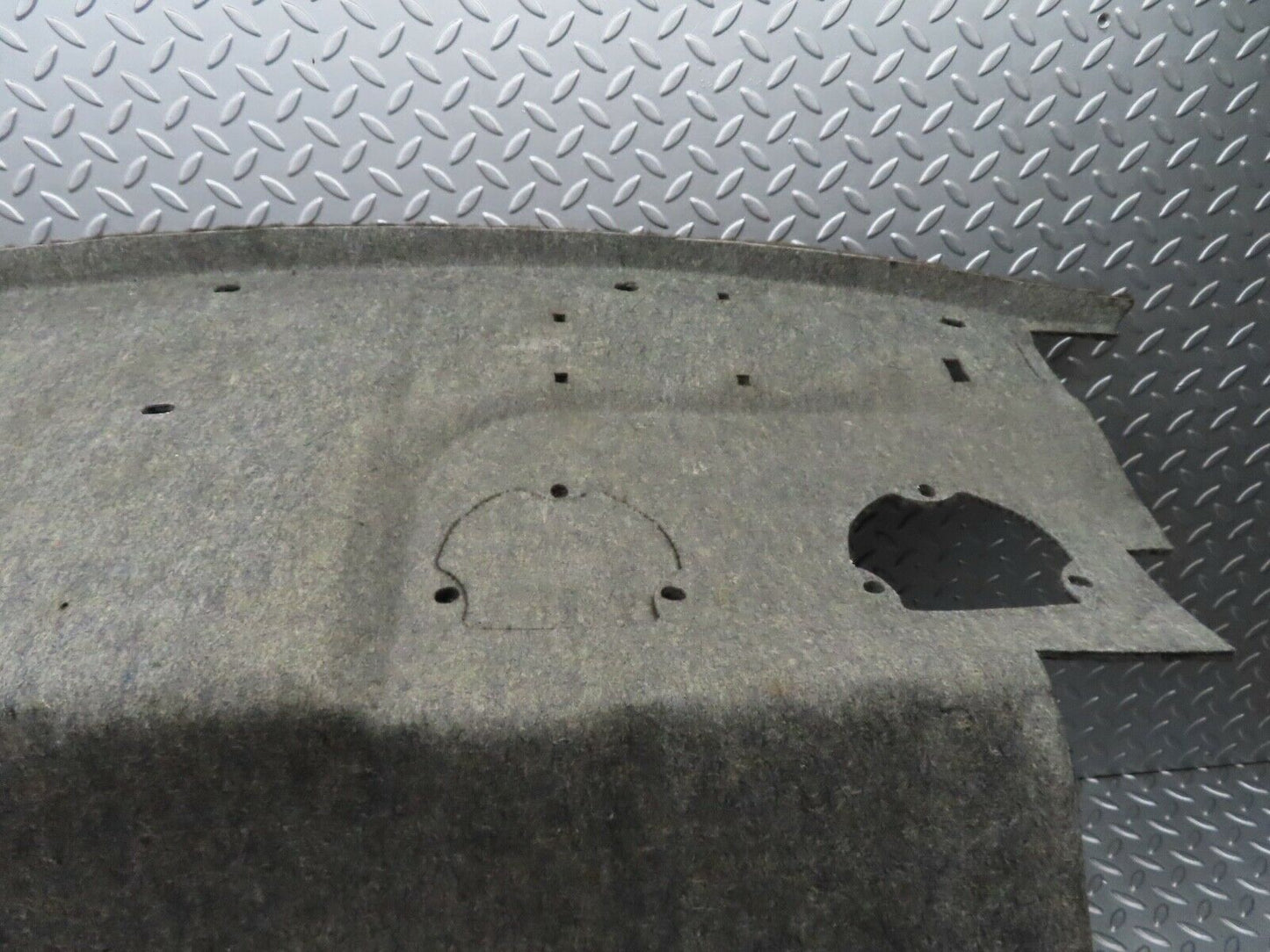 19421 Mercedes-Benz C140 CL420 Coupe Trunk Cover Panel Grey 1406946025