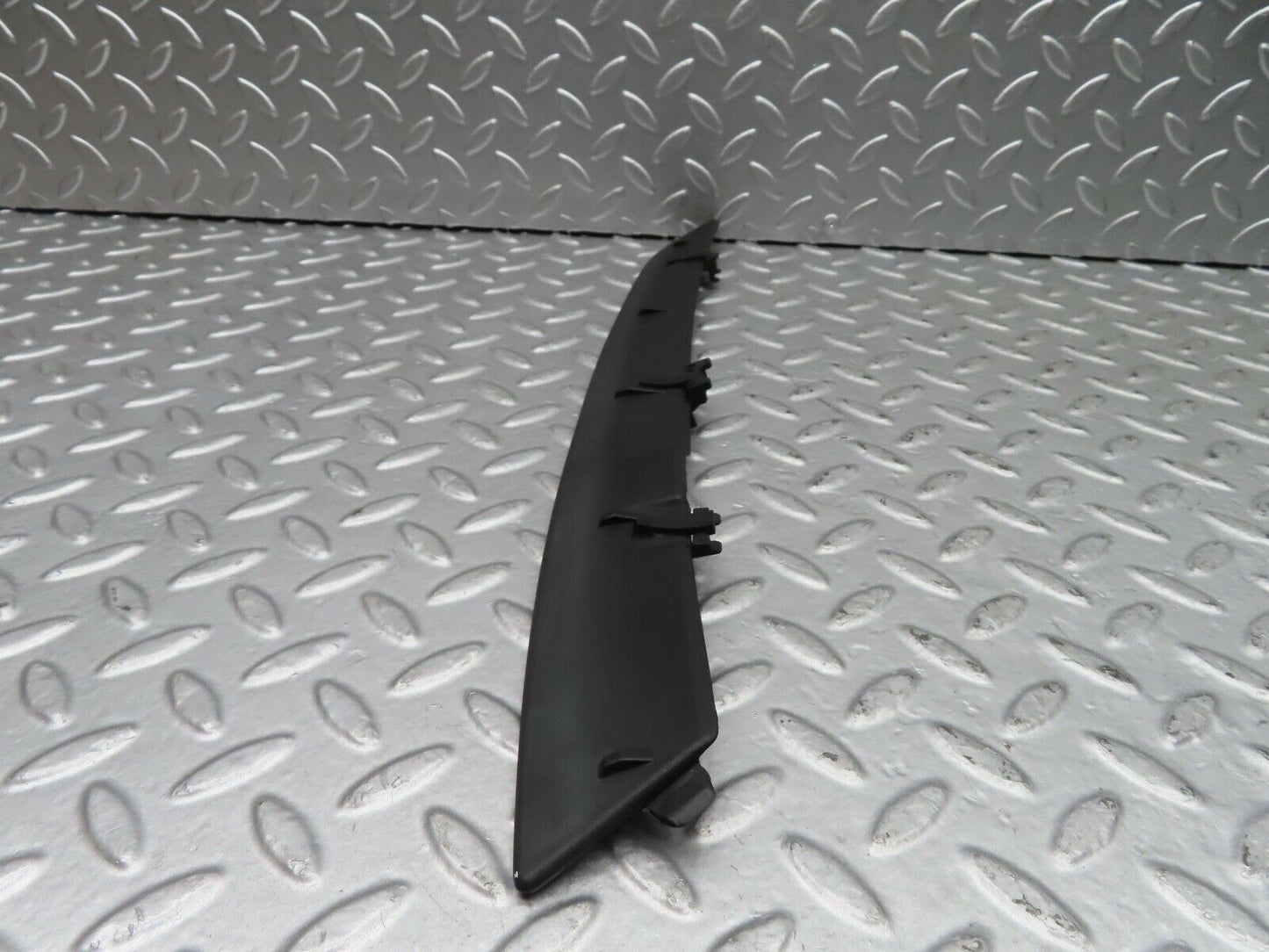 21063 Mercedes-Benz W123 230E Rear Right C Pillar Plastic Trim 1236980114