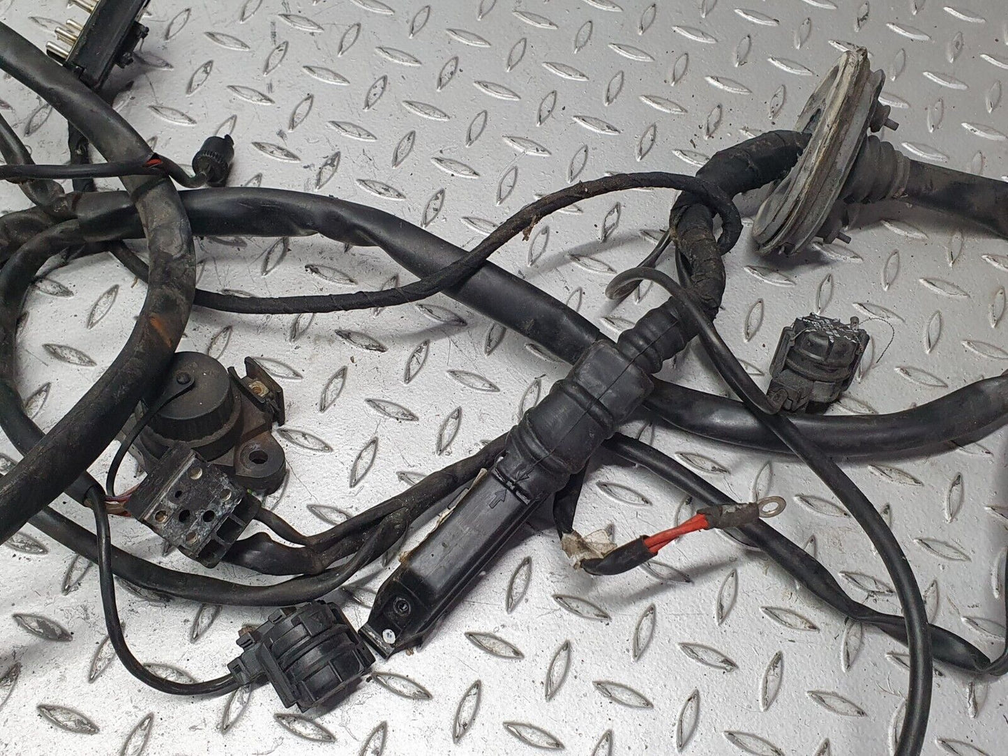 41298 Mercedes-Benz W126 300SE Engine Wiring Harness 1265407706 1265405035