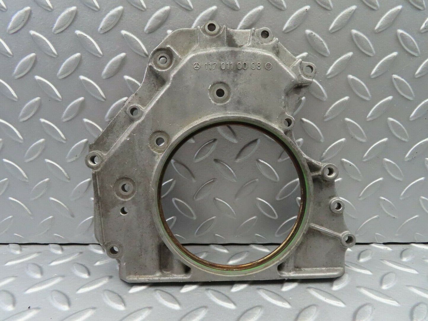6414 Mercedes-Benz W126 380SE Crankshaft Cover Sealing Rear 1170110008