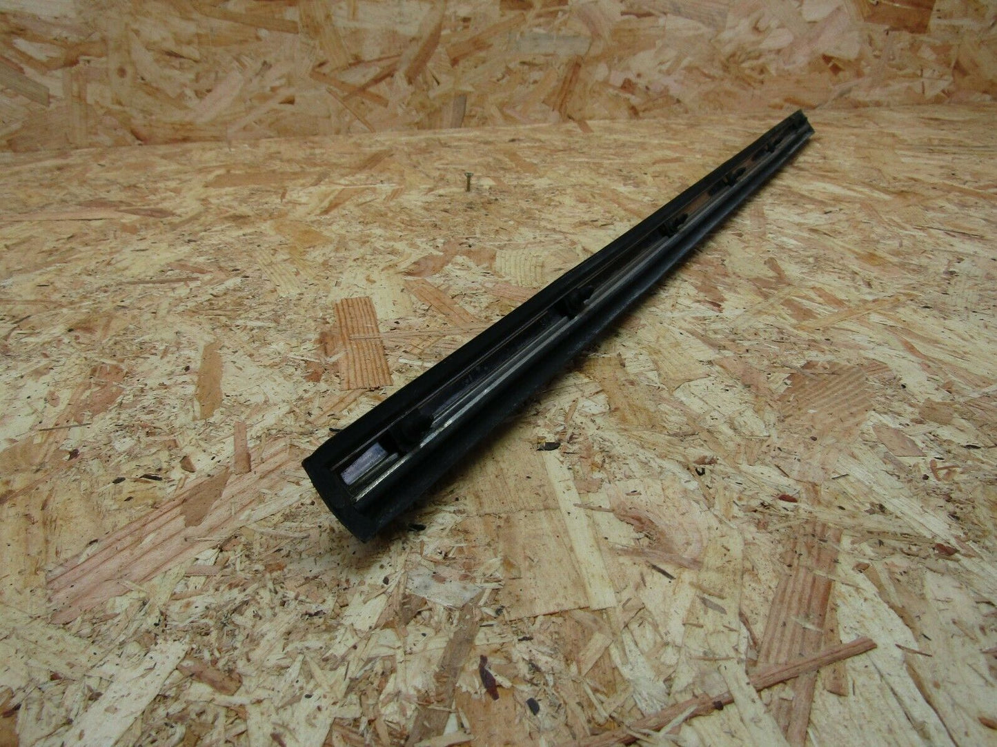 2169 Mercedes-Benz W116 350SE Rear Right Door Chrome Trim