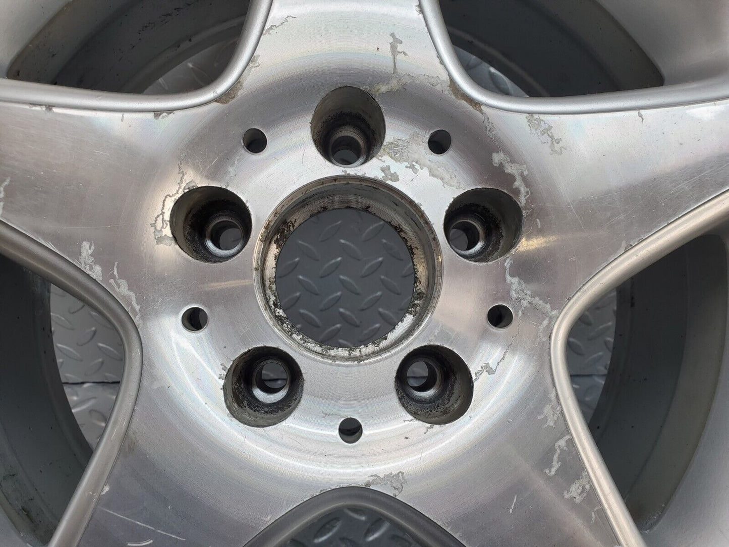 44880 Mercedes-Benz Alloy Wheel Set 7Jx16H2 ET37 2034010702