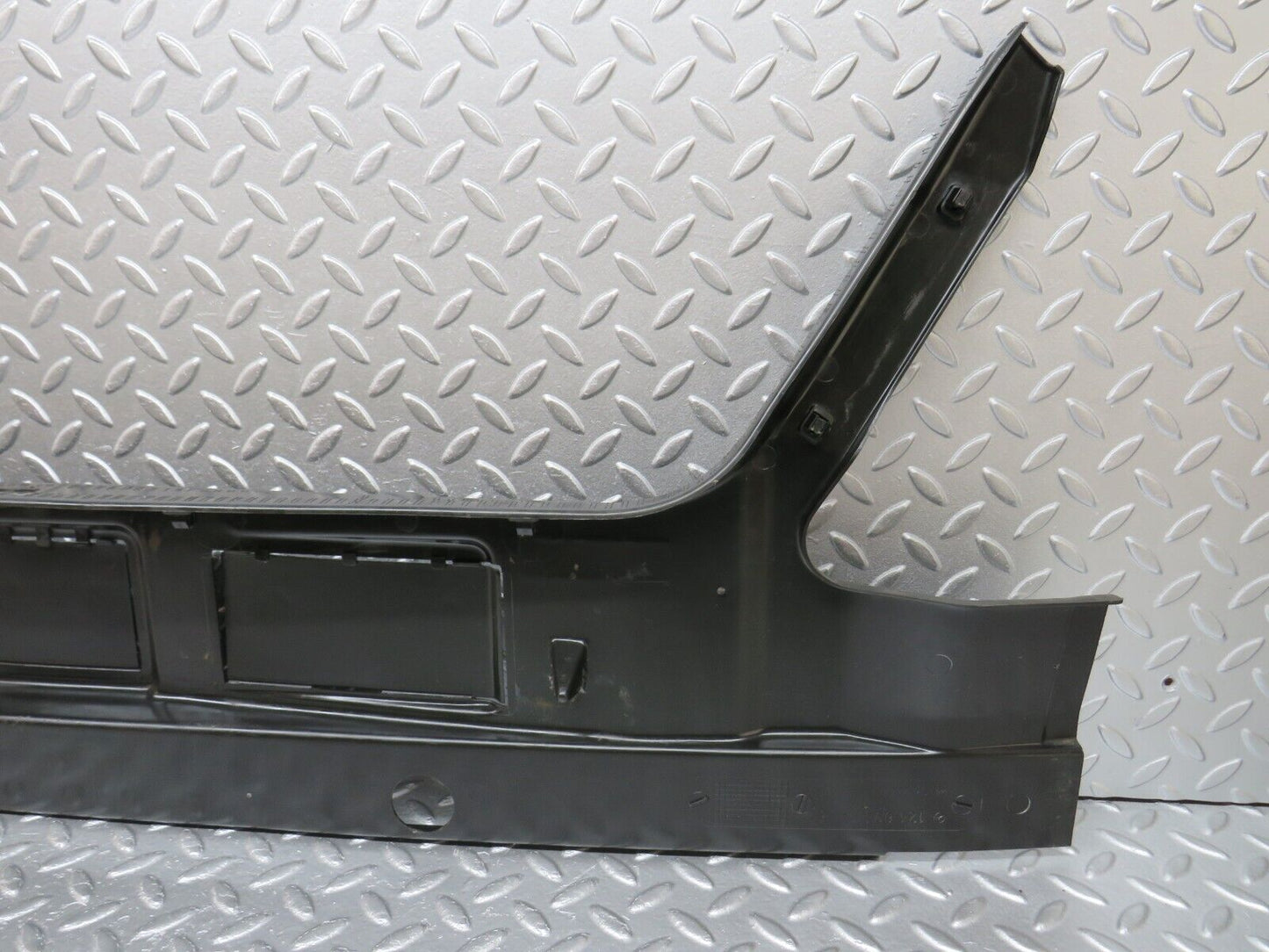 34018 Mercedes-Benz W124 260E Trunk Lock Trim Panel 1246941325