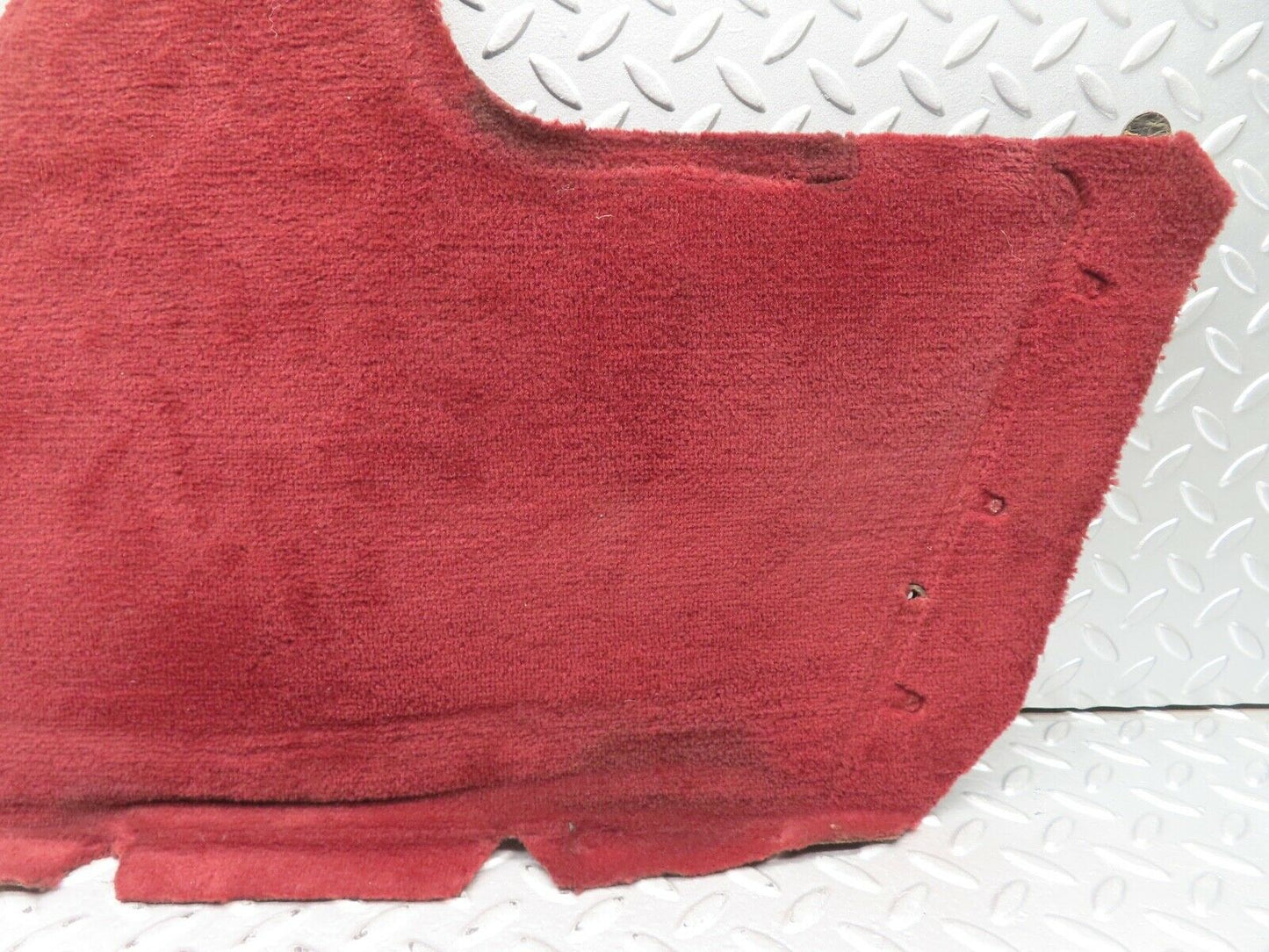 21556 Mercedes-Benz W126 300SE Centre Console Carpet Right Side 1266831225