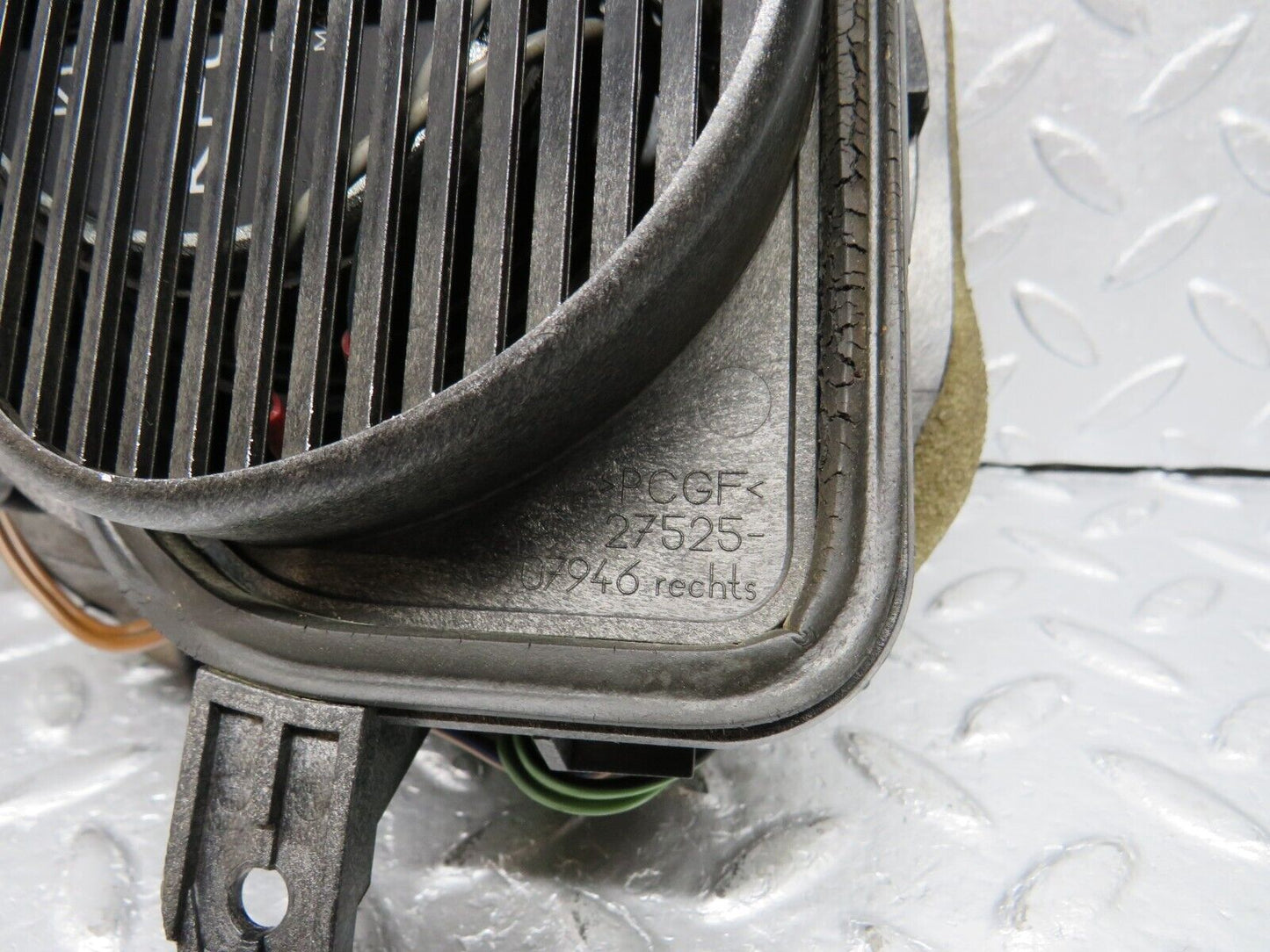39446 Mercedes-Benz R129 320SL Coupe Door Speaker Right Side Kenwood