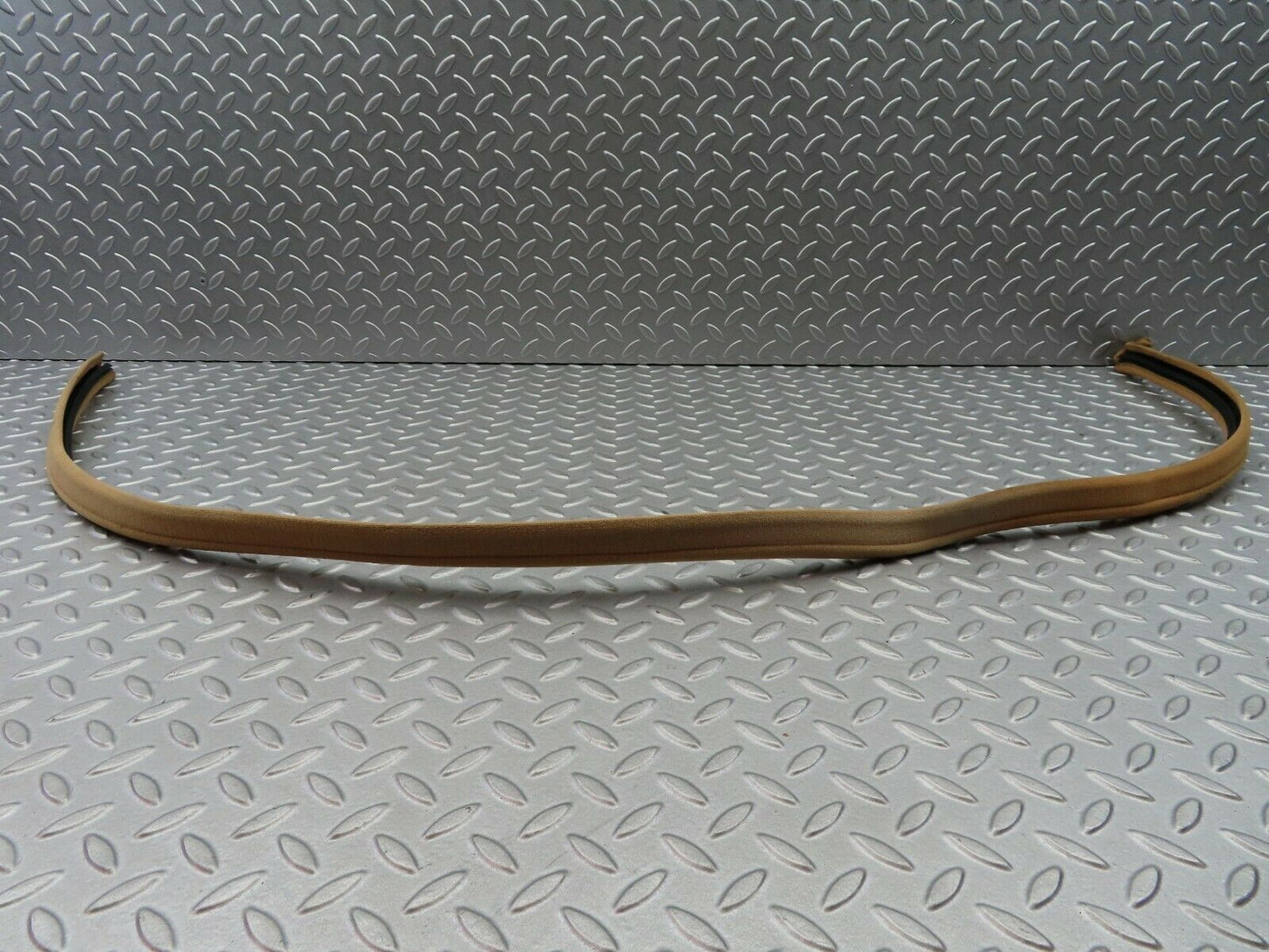5894 Mercedes-Benz W123 200 Rear Right Door Frame Rubber Seal Palomino Cloth