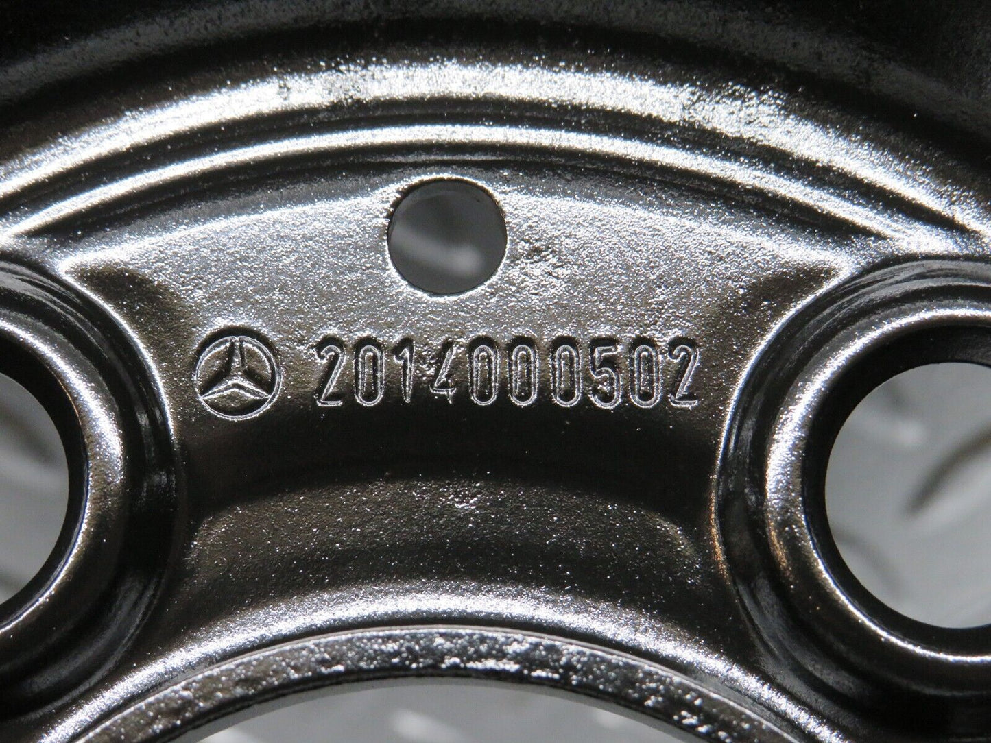 30625 Mercedes-Benz Steel Wheel Set 5Jx14H2 ET50 2014000502