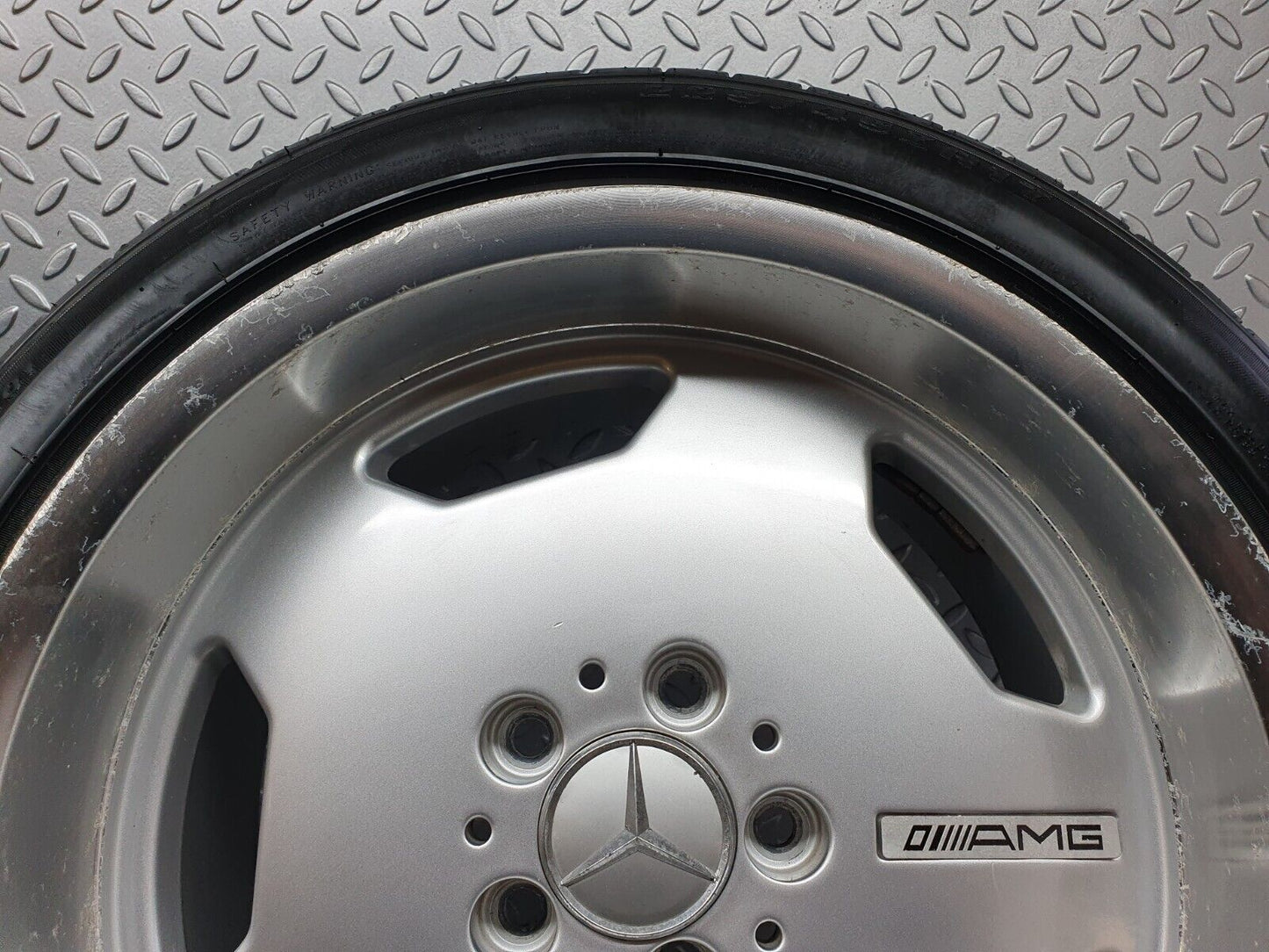 41723 Mercedes-Benz Alloy Wheel Set 17 x 8J & 9J ET30 & ET33