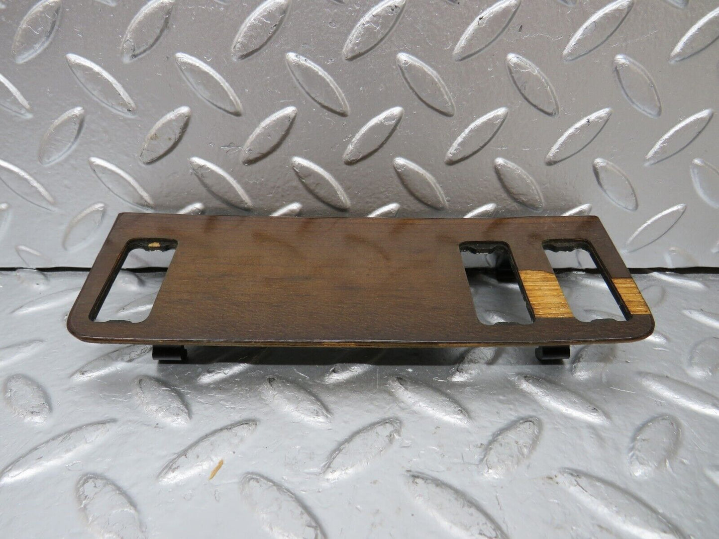 25627 Mercedes-Benz W123 200 Dashboard Switch Console Wood Trim