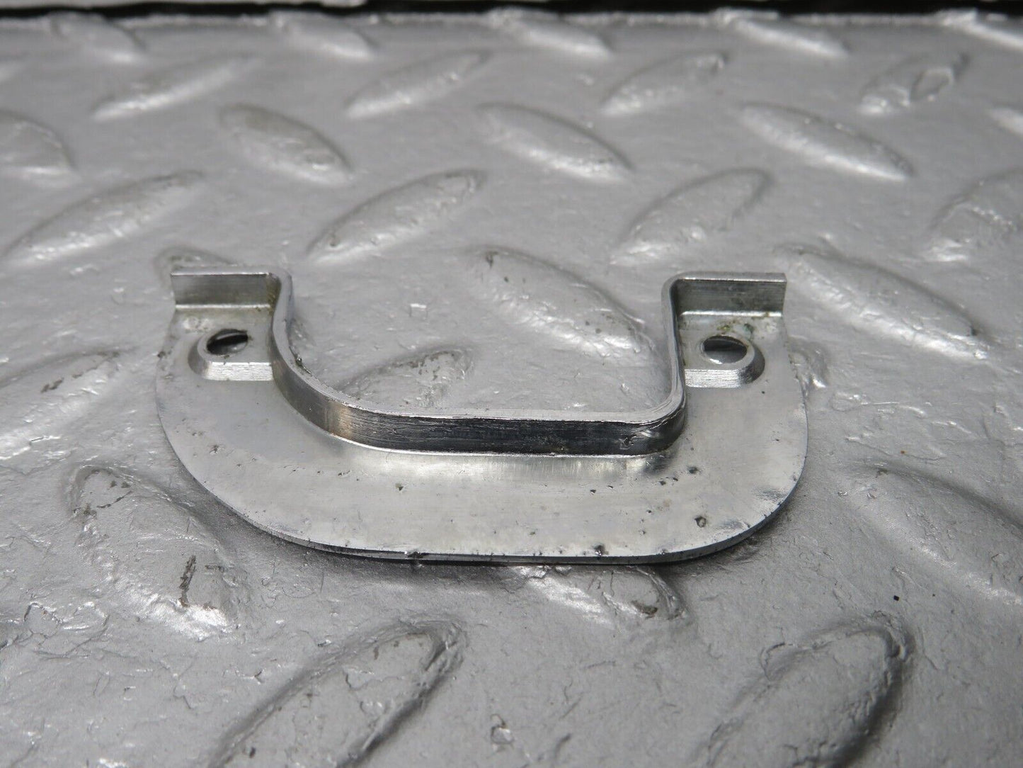 40249 Mercedes-Benz W110 230 Left Interior Chrome Door Latch Trim