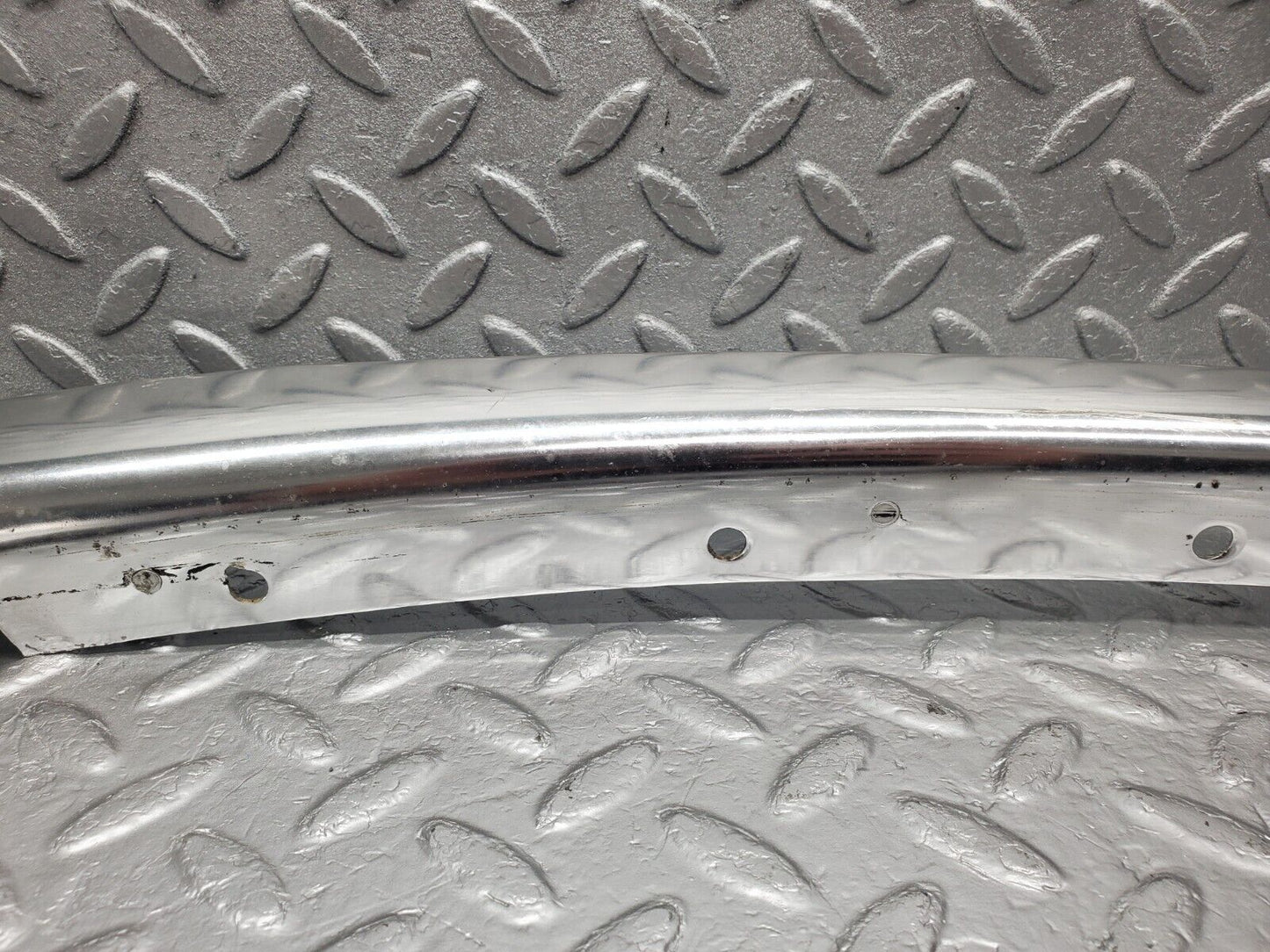46505 Mercedes-Benz C123 280CE Coupe Rear Right Roof Chrome Moulding Trim