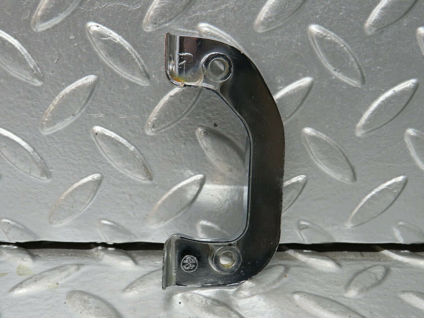 23261 Mercedes-Benz W116 350SE Right Chrome Door Latch Trim
