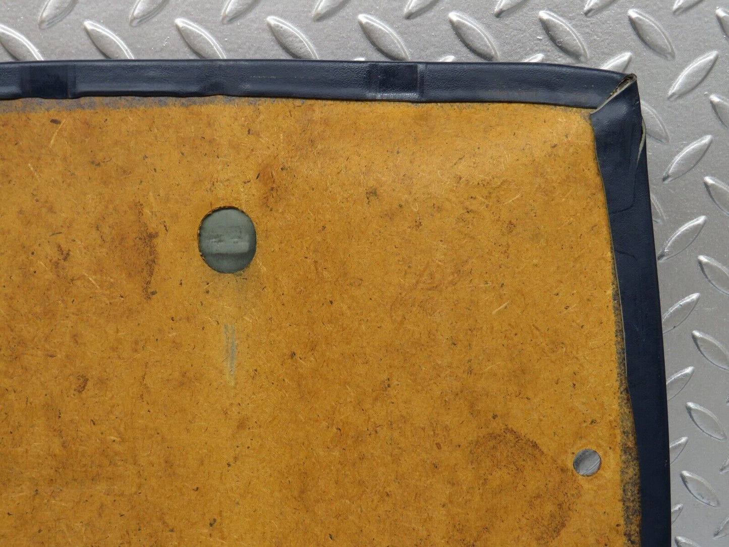 33884 Mercedes-Benz C123 230CE Coupe Front Right Seat Rear Cover Blue
