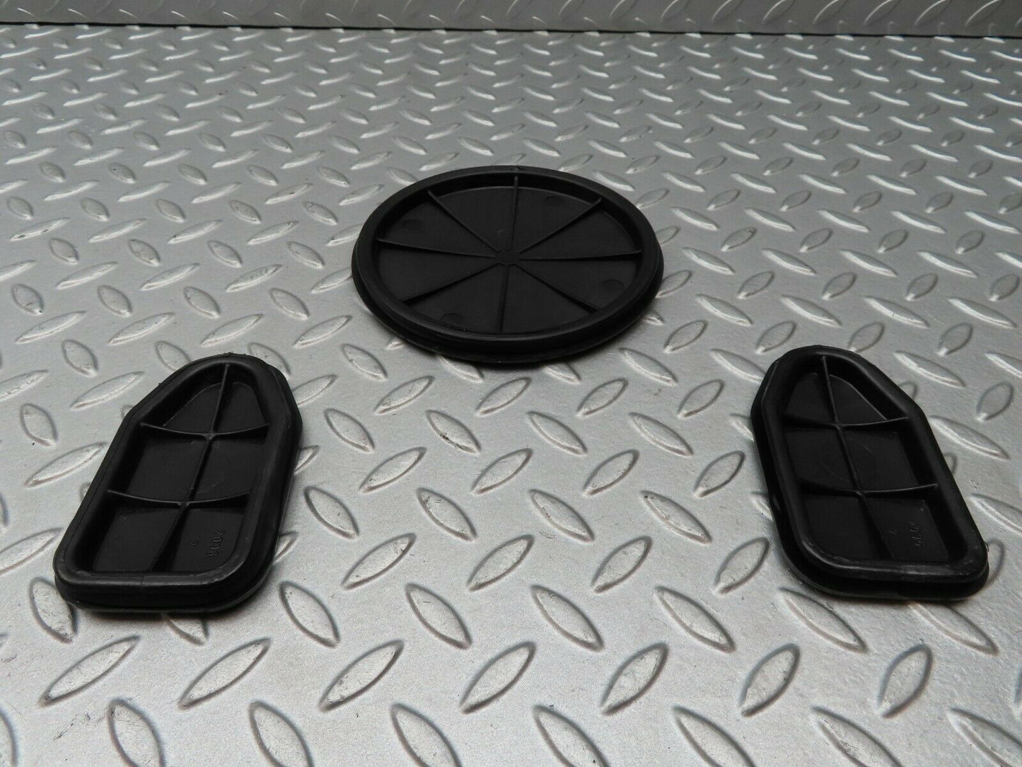 4318 Mercedes-Benz W123 230E Rear Access Cover Set 1166900027