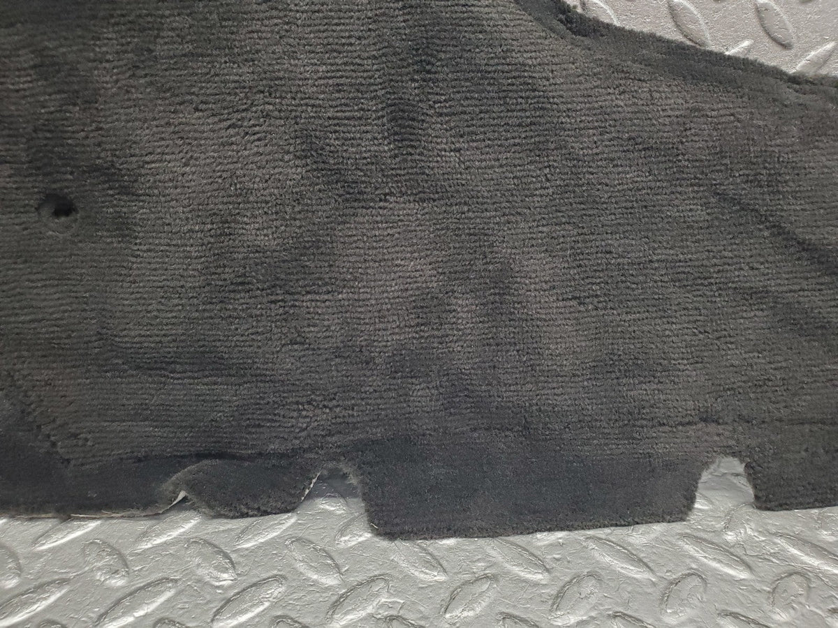 W201 Baby Benz centre console carpet left side black used OEM