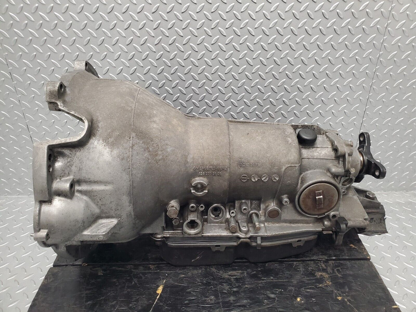 46117 Mercedes-Benz W126 420SE Automatic Gearbox 722.324 1262700200 1262713101