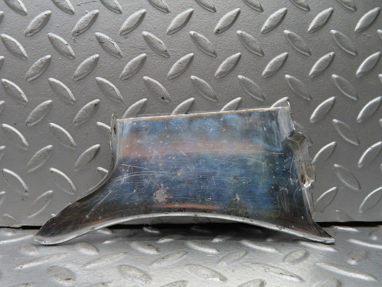 19001 Mercedes-Benz W121 190b Ponton Air Intake Chrome Cover Left Side