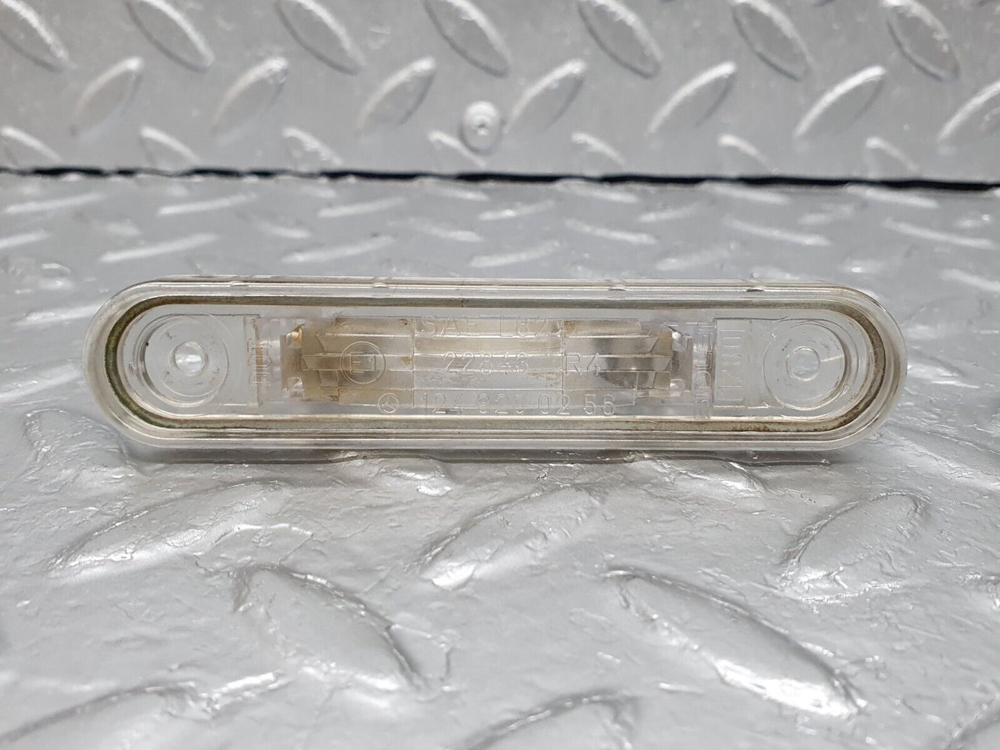 41665 Mercedes-Benz W124 200E Number Plate Light Pair 1248200256