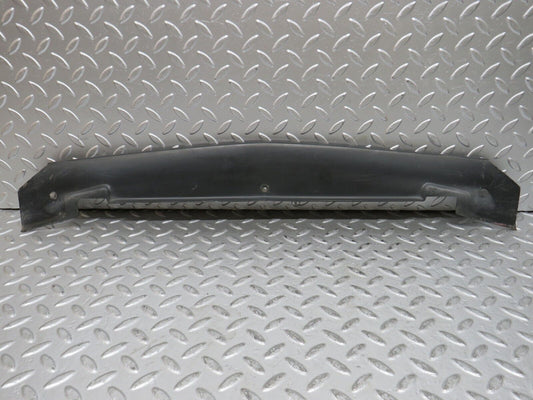 28228 Mercedes-Benz S123 240D Wagon Front Bumper Centre Filler Trim 1238853023
