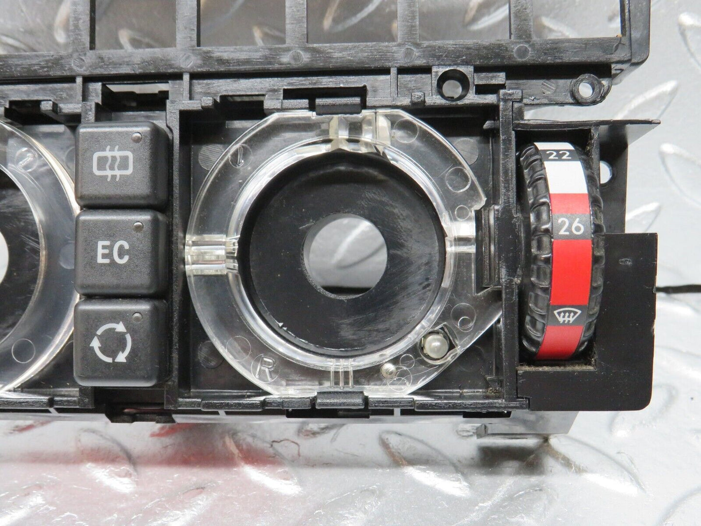 31333 Mercedes-Benz S124 220TE Wagon Heater Control Unit Panel 1248303885