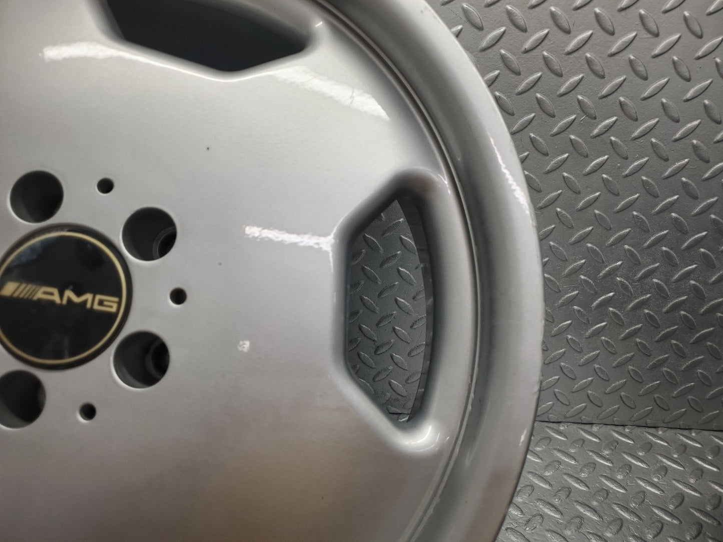 W124 Wagon alloy wheel set 8jx18 h2 et37 used OEM