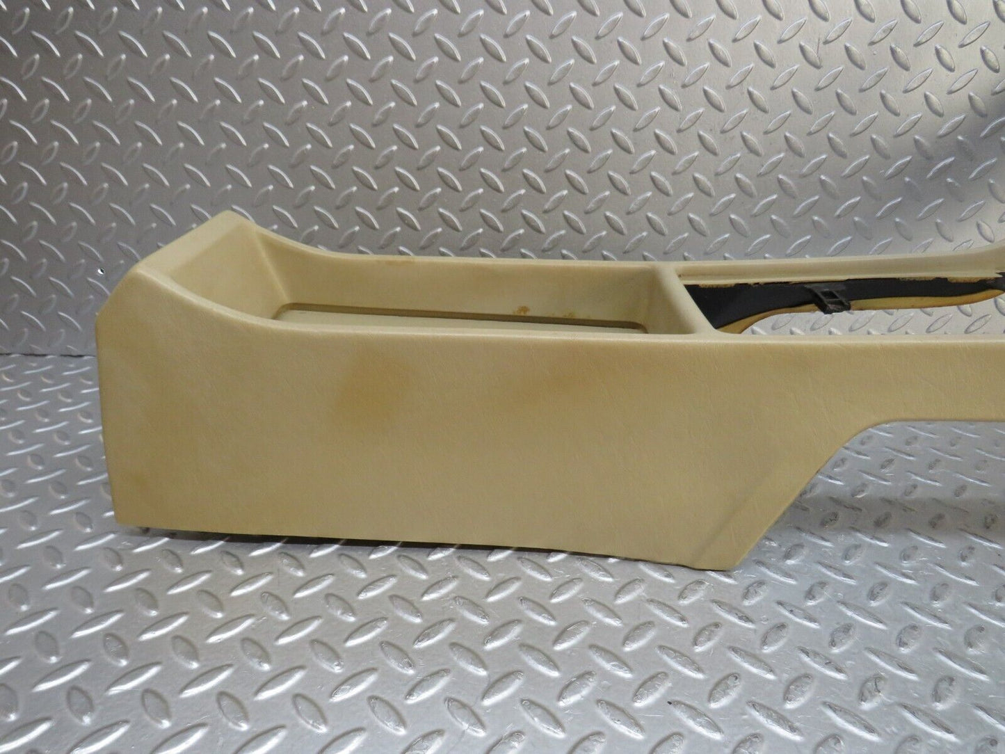 37159 Mercedes-Benz C126 420SEC Coupe Centre Console Beige 1266830325