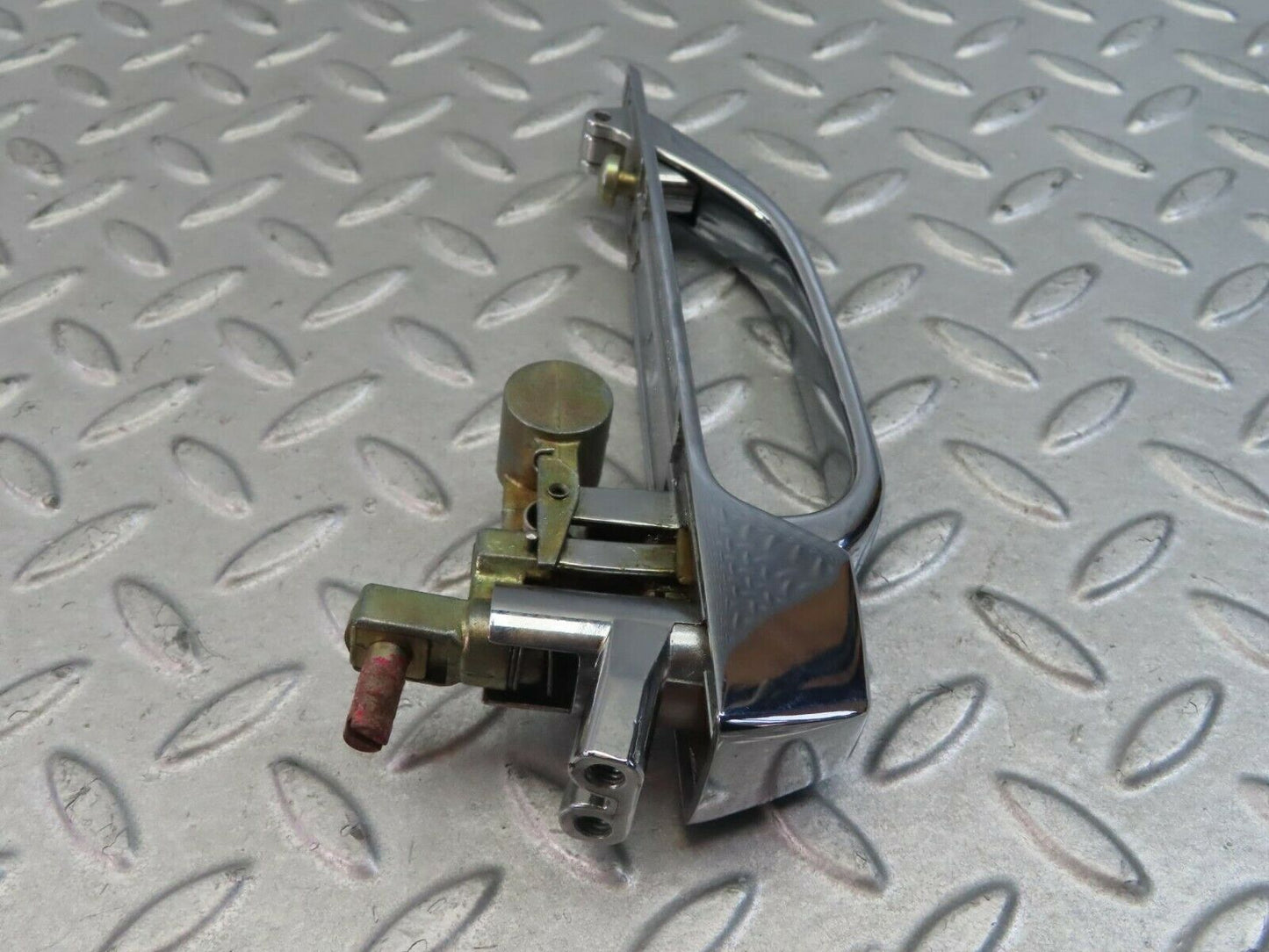 8747 Mercedes-Benz W116 Chrome Door Handle Rear Right 1167600059