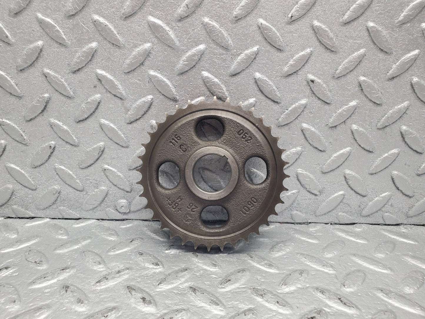W126 Coupe camshaft timing gear used OEM