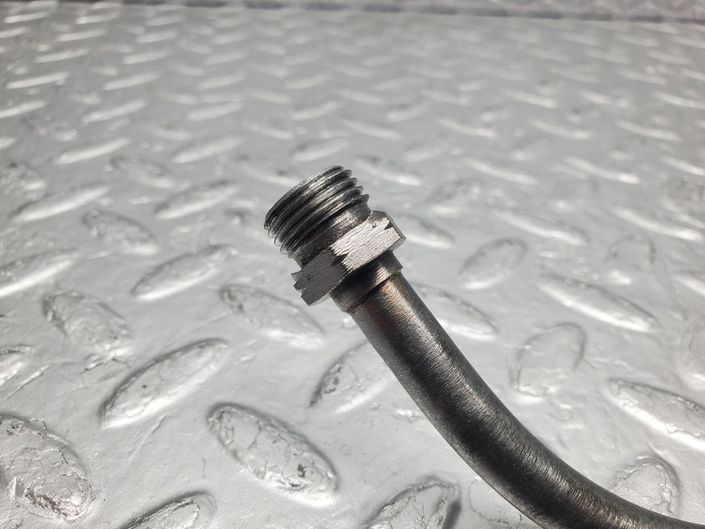 W112 gearbox oil hose pipe used OEM