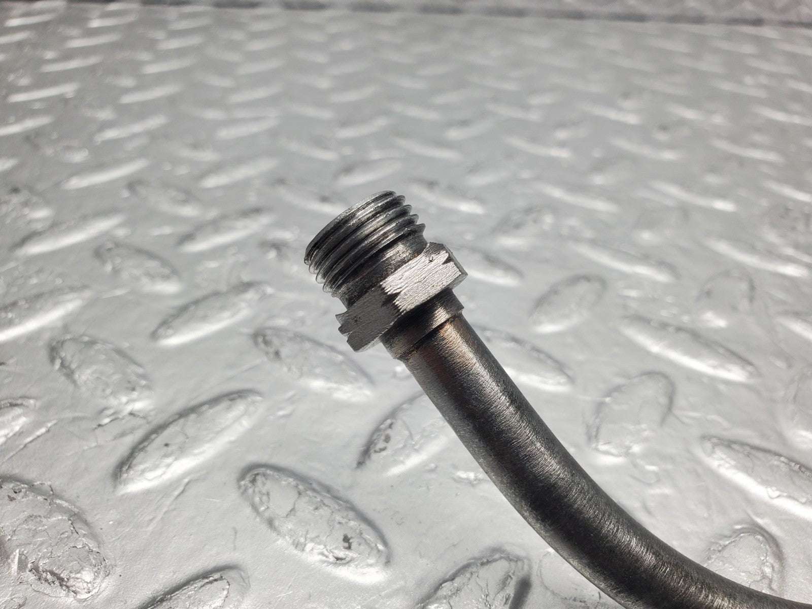 W112 gearbox oil hose pipe used OEM