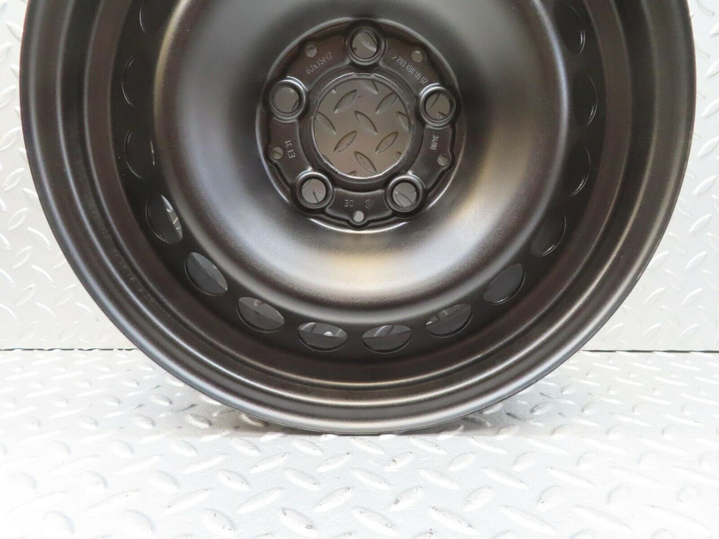 13243 Mercedes-Benz Steel Wheel 6Jx15H2 ET31 5x112 2034000002
