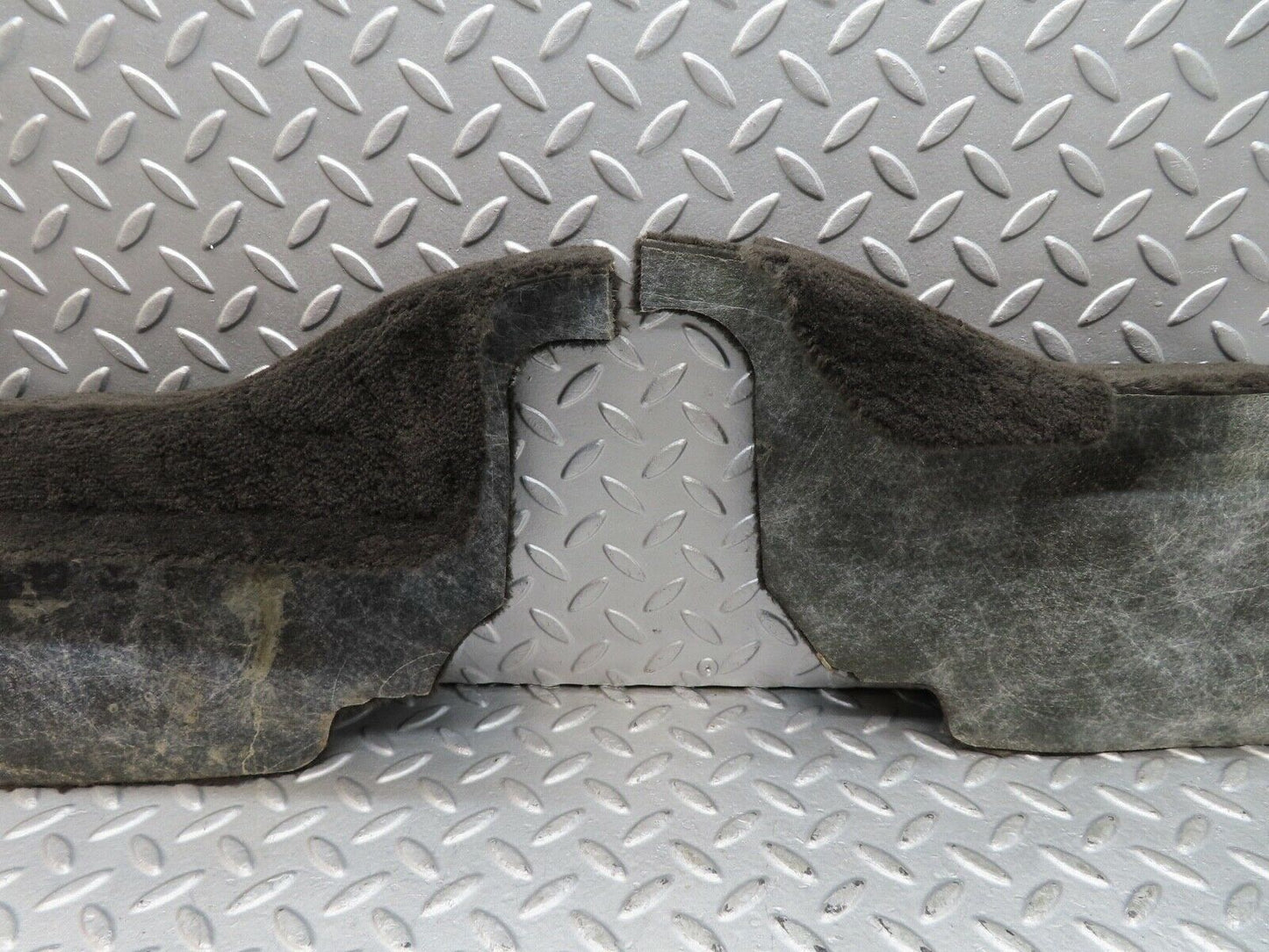 17193 Mercedes-Benz R129 300SL Coupe Rear Floor Cross Member Mat Carpet Grey