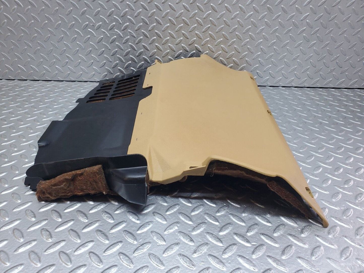 44329 Mercedes-Benz W123 280E Under Dash Panel Left Side Beige 1236892708