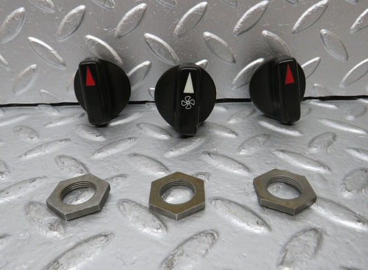 29750 Mercedes-Benz W123 230E Heater Control Knob Set