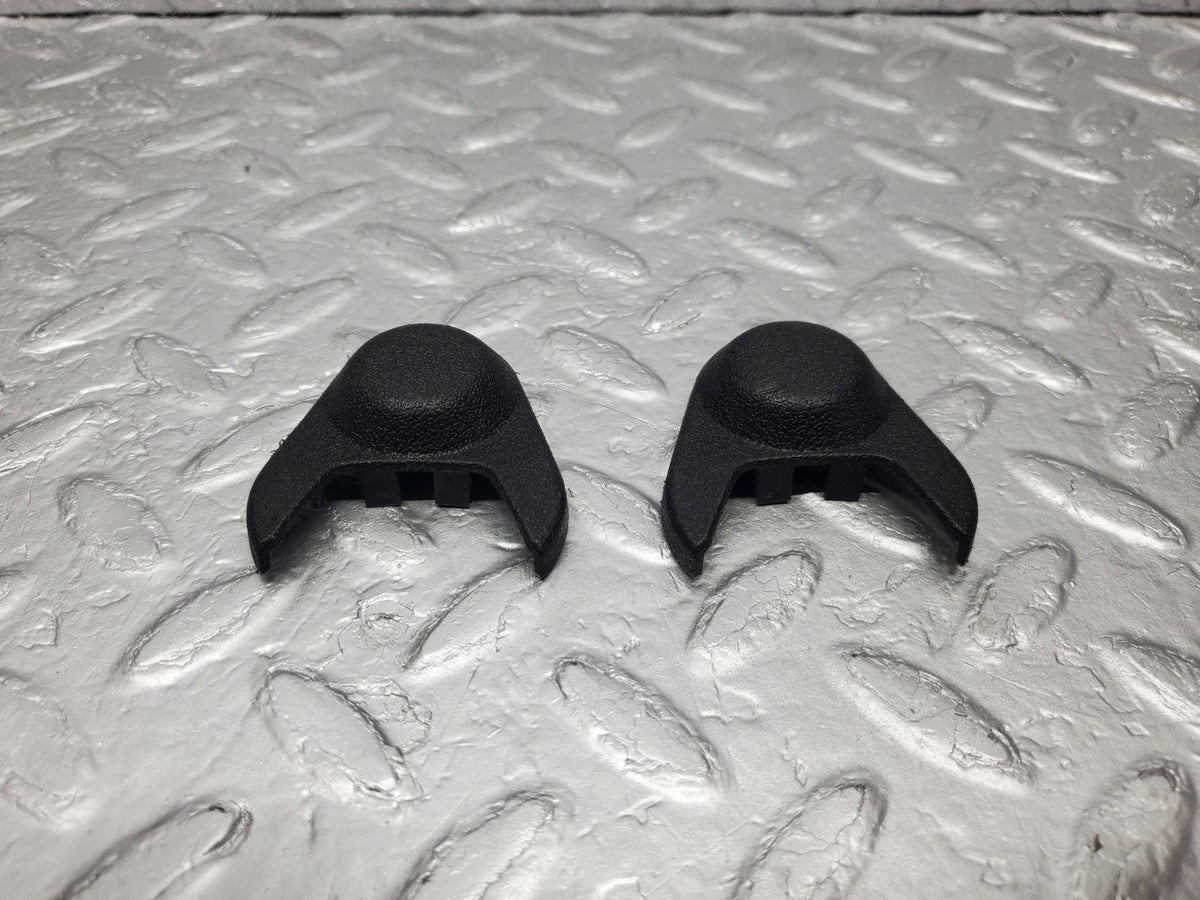 W201 Baby Benz seat belt cover pair used OEM
