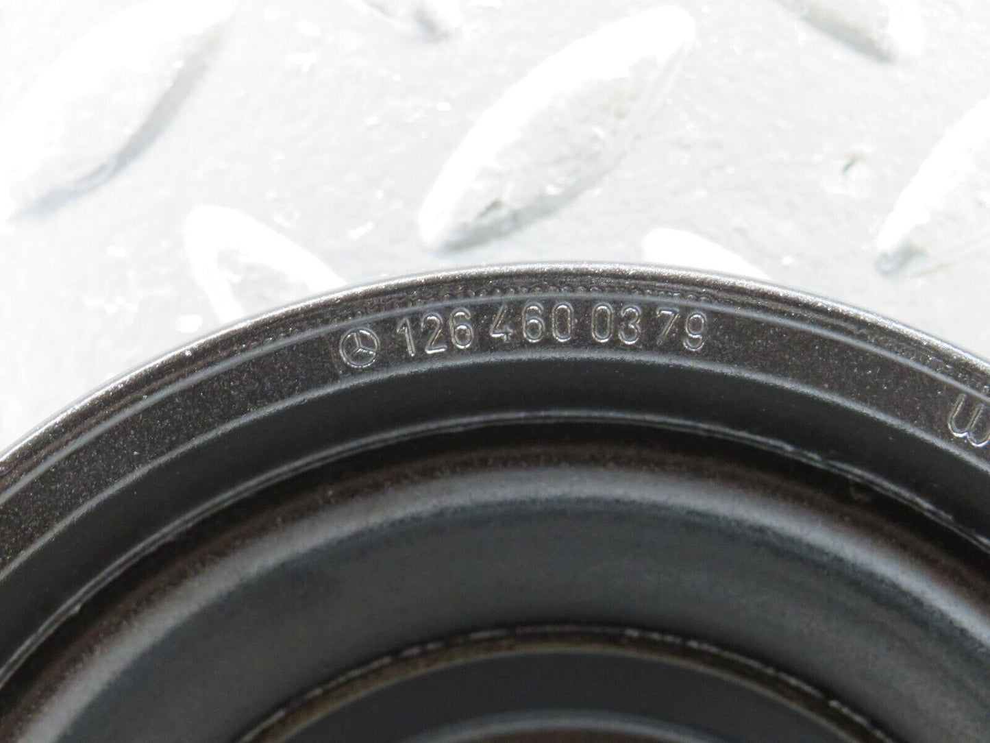 25912 Mercedes-Benz W124 280E Water Pump Pulley 1264600379